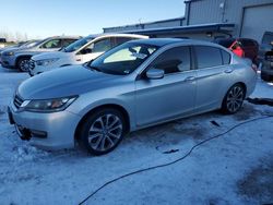 Salvage Cars with No Bids Yet For Sale at auction: 2014 Honda Accord Sport