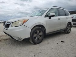 Subaru Forester salvage cars for sale: 2014 Subaru Forester 2.5I Premium