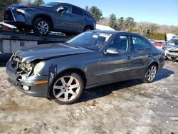 Salvage cars for sale at Mendon, MA auction: 2008 Mercedes-Benz E 350 4matic