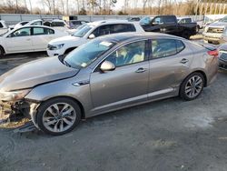 Salvage Cars with No Bids Yet For Sale at auction: 2015 KIA Optima SX