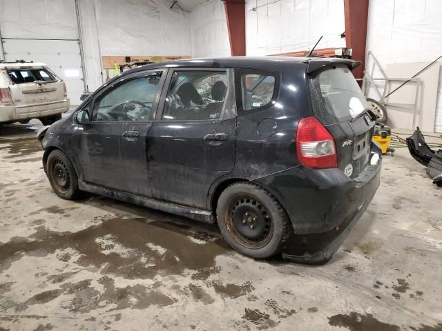 2008 Honda FIT Sport