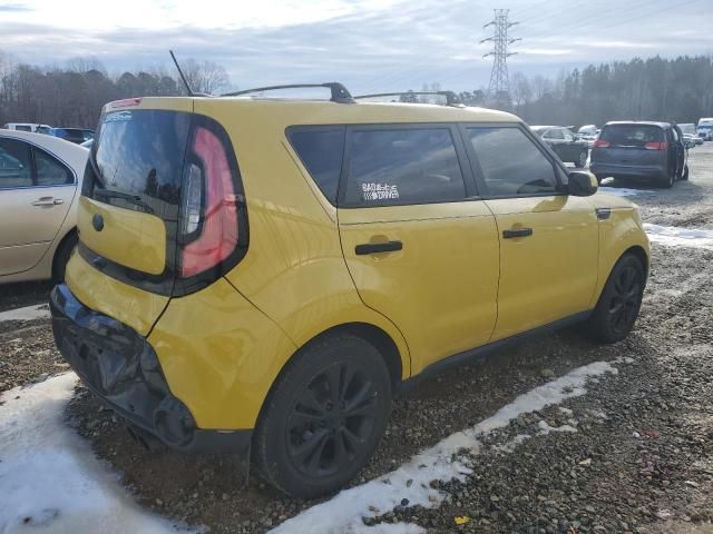 2016 KIA Soul +