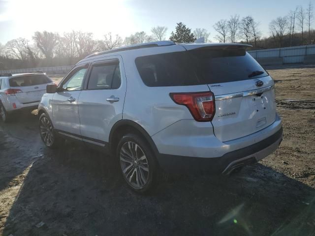 2017 Ford Explorer Platinum