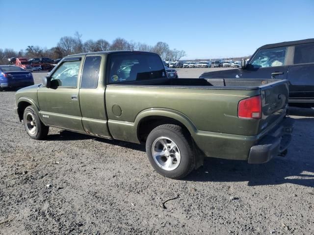 2001 Chevrolet S Truck S10