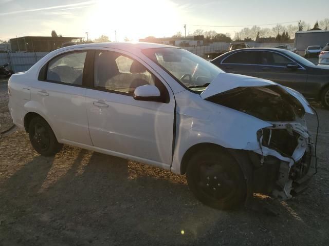 2011 Chevrolet Aveo LS