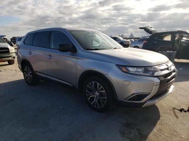 2018 Mitsubishi Outlander ES