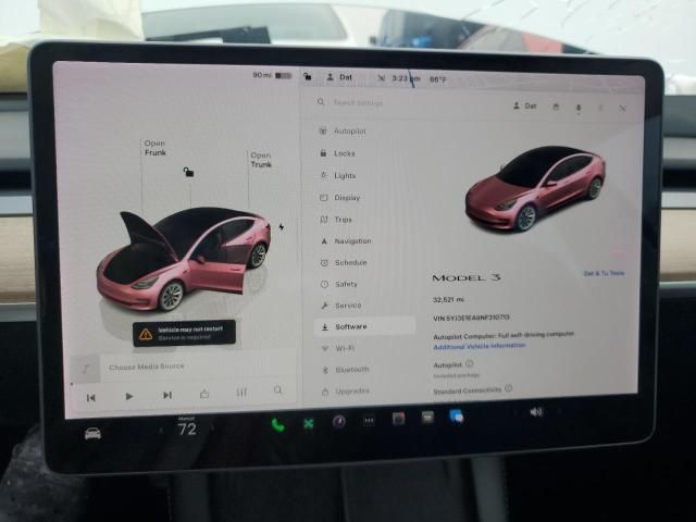 2022 Tesla Model 3