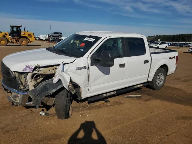 2017 Ford F150 Supercrew