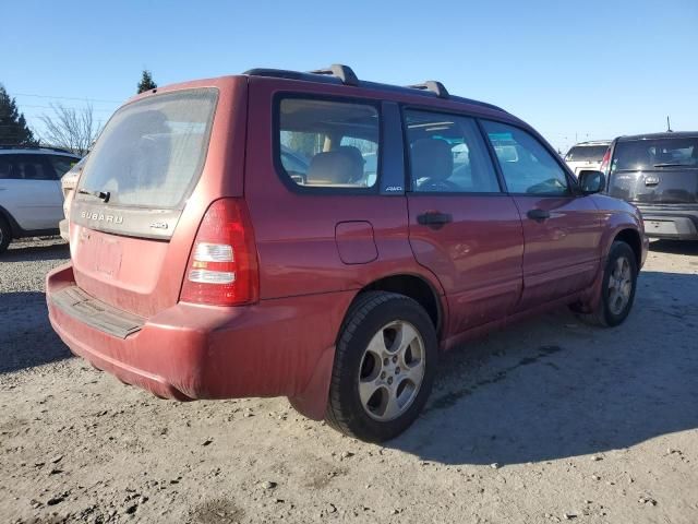 2003 Subaru Forester 2.5XS