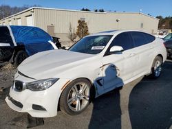 Salvage cars for sale at Exeter, RI auction: 2016 BMW 335 Xigt