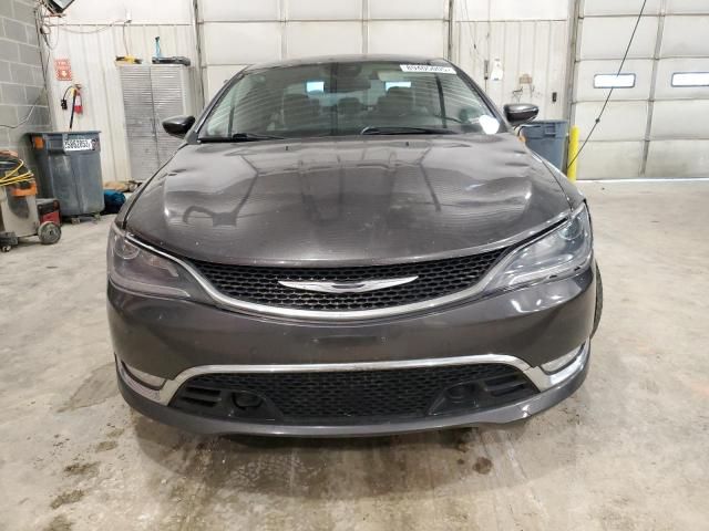 2015 Chrysler 200 C