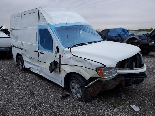 2020 Nissan NV 2500 S