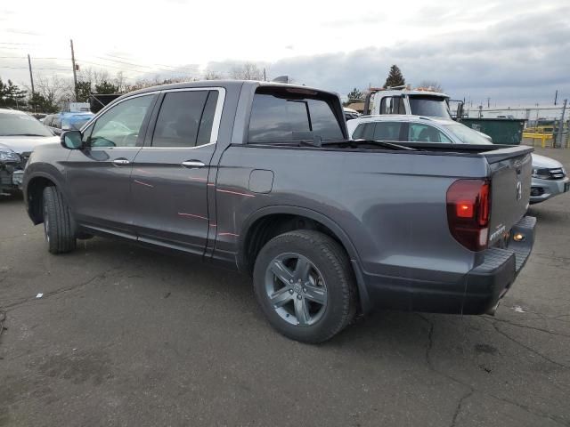 2023 Honda Ridgeline RTL-E