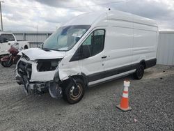 Salvage cars for sale at Riverview, FL auction: 2023 Ford Transit T-250