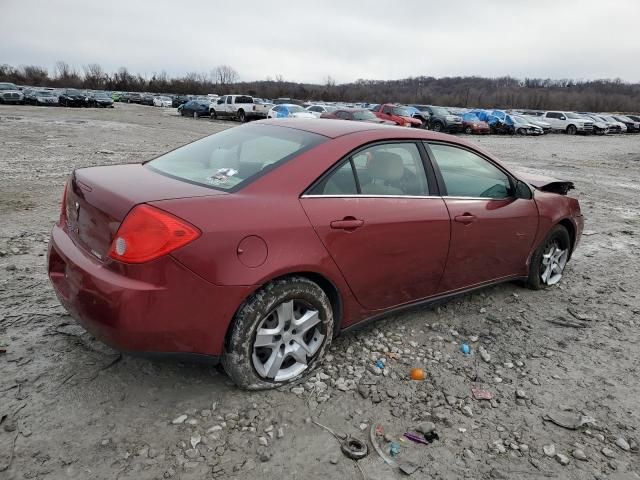 2008 Pontiac G6 Value Leader