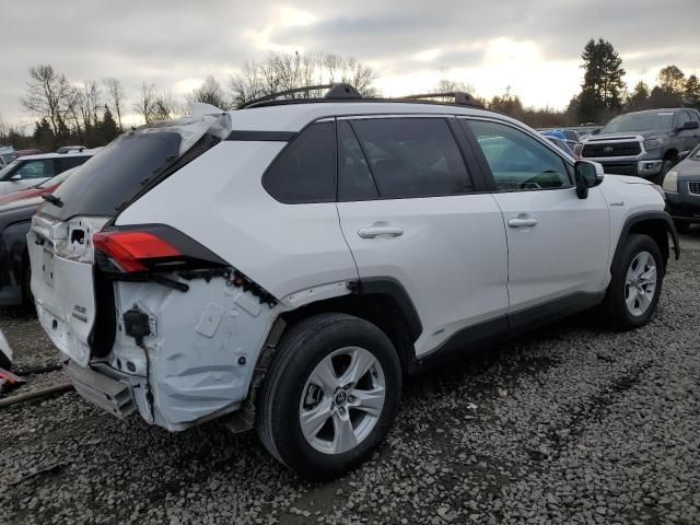 2020 Toyota Rav4 XLE