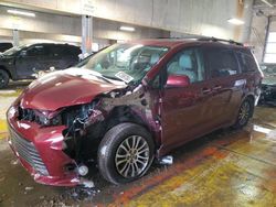 2019 Toyota Sienna XLE en venta en Indianapolis, IN