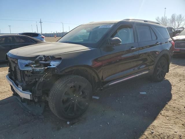 2021 Ford Explorer Platinum