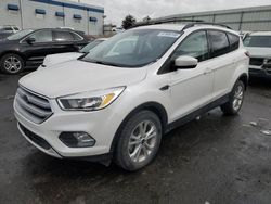 Salvage cars for sale at Albuquerque, NM auction: 2018 Ford Escape SE