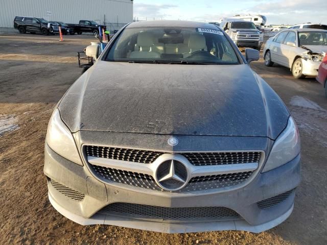 2016 Mercedes-Benz CLS 400 4matic