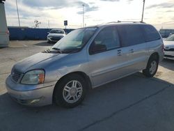 Salvage cars for sale at Anthony, TX auction: 2005 Ford Freestar SEL