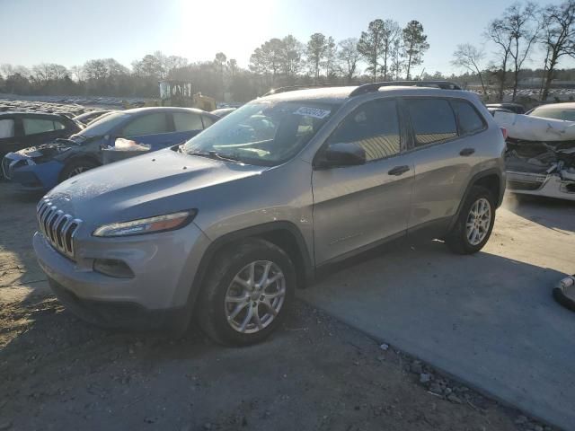 2016 Jeep Cherokee Sport