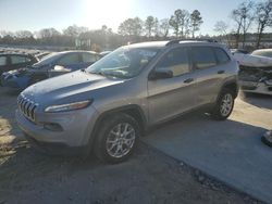 Jeep salvage cars for sale: 2016 Jeep Cherokee Sport