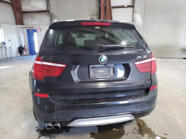 2017 BMW X3 XDRIVE28I