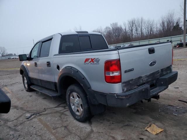 2004 Ford F150 Supercrew