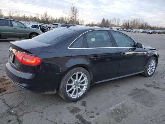 2014 Audi A4 Premium Plus