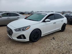 Salvage cars for sale at San Antonio, TX auction: 2018 Hyundai Sonata Sport