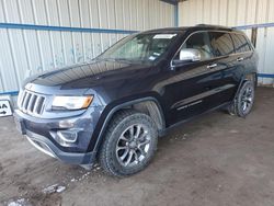 Salvage cars for sale from Copart Colorado Springs, CO: 2014 Jeep Grand Cherokee Limited