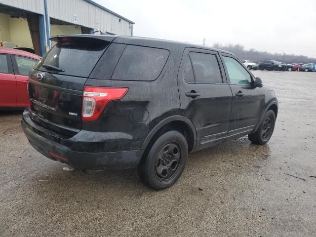 2014 Ford Explorer Police Interceptor