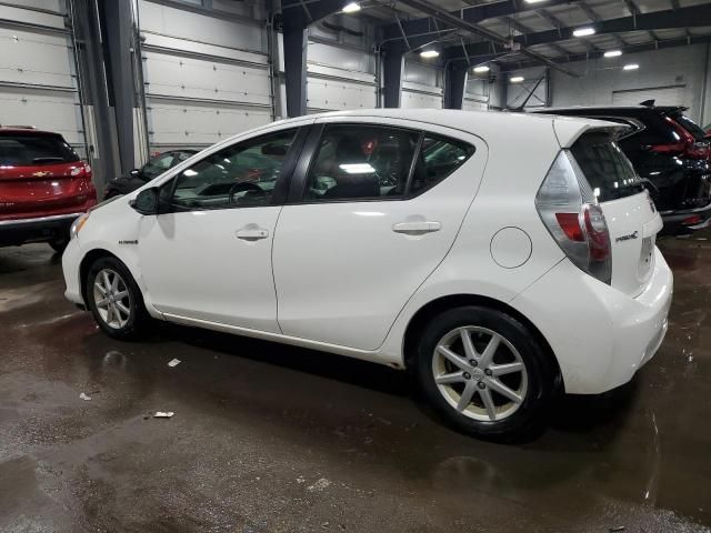 2012 Toyota Prius C