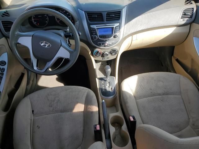 2012 Hyundai Accent GLS