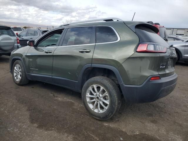 2019 Jeep Cherokee Latitude