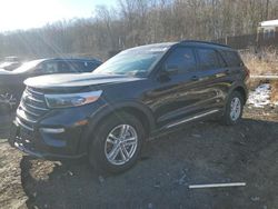 Salvage cars for sale at Baltimore, MD auction: 2024 Ford Explorer XLT