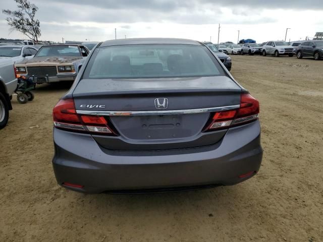 2015 Honda Civic LX