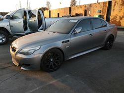 BMW m5 salvage cars for sale: 2008 BMW M5