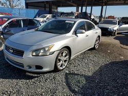 Salvage Cars with No Bids Yet For Sale at auction: 2012 Nissan Maxima S