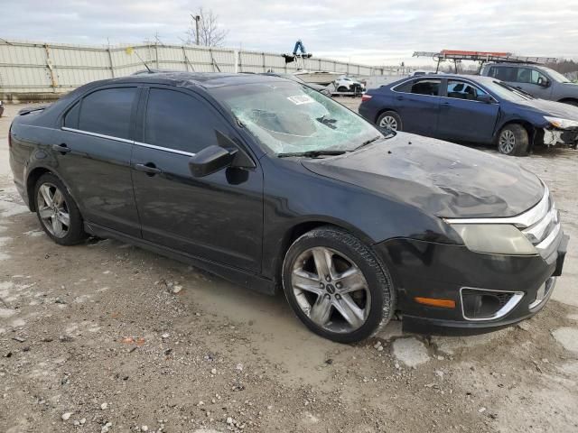 2010 Ford Fusion Sport