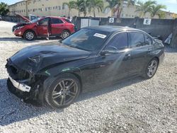 Salvage cars for sale at Opa Locka, FL auction: 2013 BMW 328 I