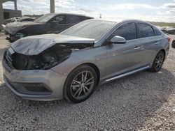 Salvage cars for sale at West Palm Beach, FL auction: 2015 Hyundai Sonata Sport