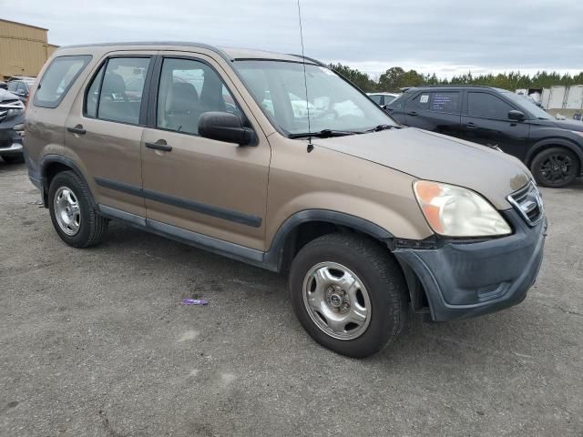 2004 Honda CR-V LX