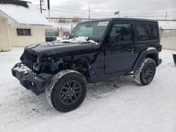 Salvage cars for sale at Northfield, OH auction: 2024 Jeep Wrangler Sport