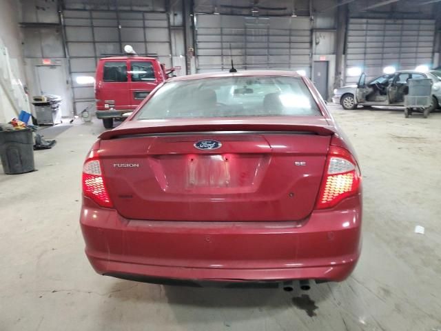 2012 Ford Fusion SE