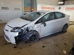 Toyota Prius salvage cars for sale: 2015 Toyota Prius