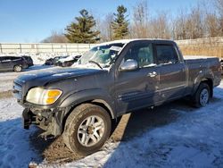 Buy Salvage Cars For Sale now at auction: 2004 Toyota Tundra Double Cab SR5