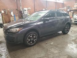 Vehiculos salvage en venta de Copart Ebensburg, PA: 2018 Subaru Crosstrek Premium