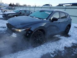 Mazda cx-5 Carbo Vehiculos salvage en venta: 2021 Mazda CX-5 Carbon Edition